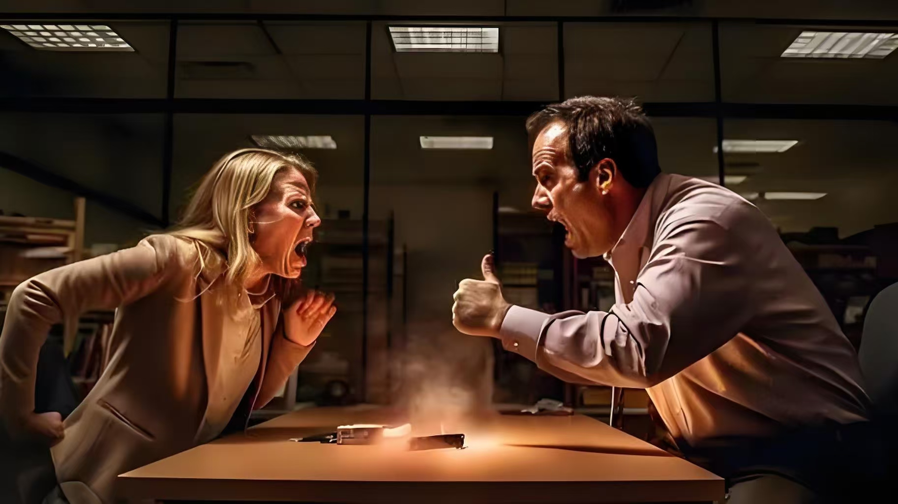 同事之間發(fā)生矛盾如何解決