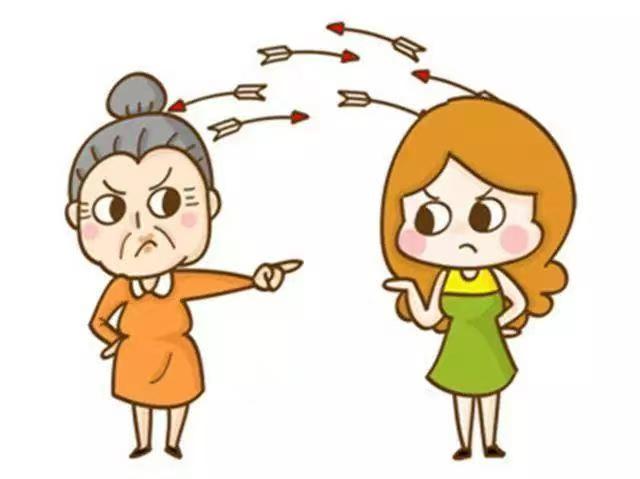 我婆婆說話很難聽怎么辦