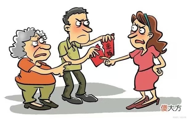 婆婆說話愛罵人怎么辦